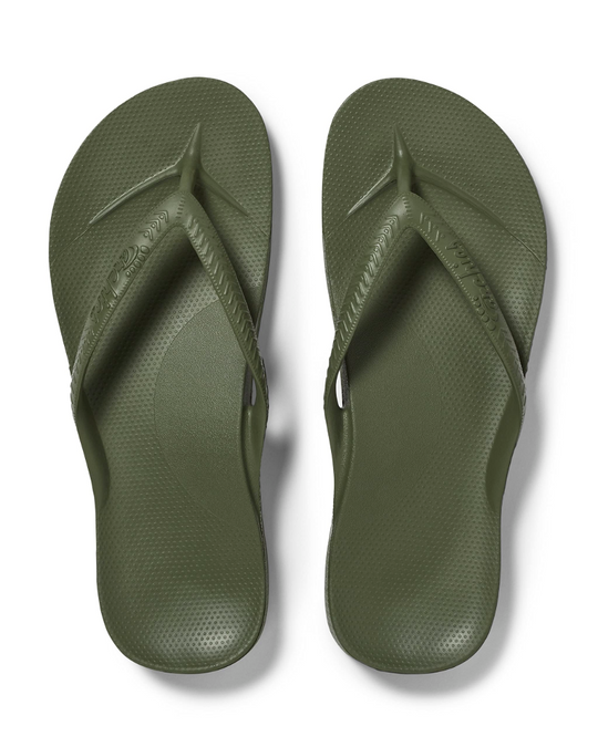 Ergonomic Unisex Flip-Flops - Arch Support & Anti-Shock