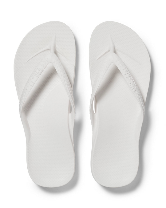 Ergonomic Unisex Flip-Flops - Arch Support & Anti-Shock