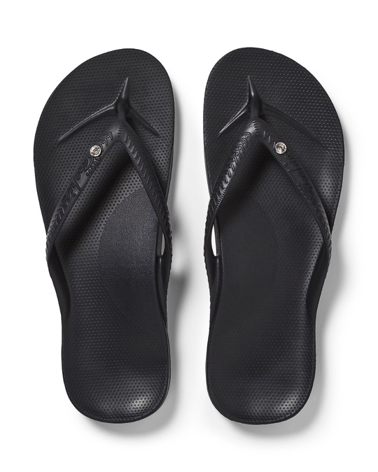 Ergonomic Unisex Flip-Flops - Arch Support & Anti-Shock