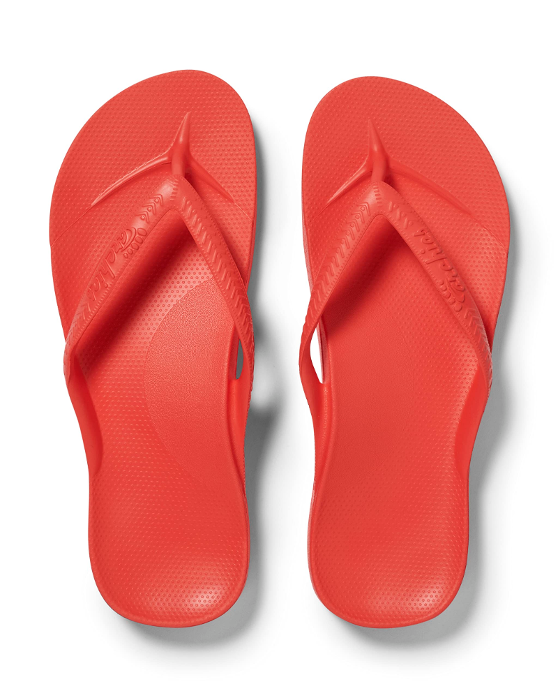 Ergonomic Unisex Flip-Flops - Arch Support & Anti-Shock