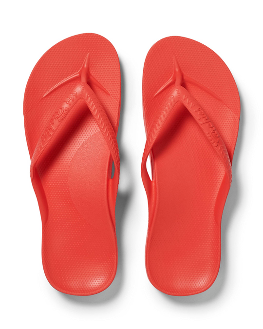 Ergonomic Unisex Flip-Flops - Arch Support & Anti-Shock