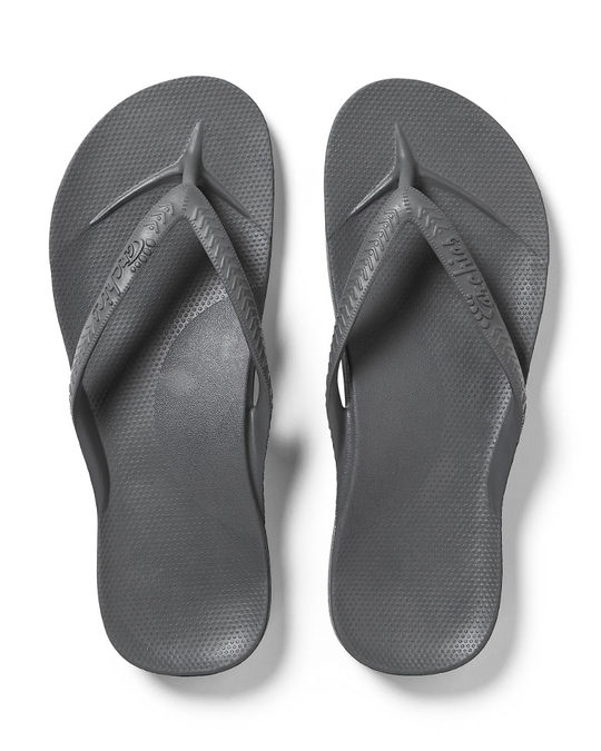 Ergonomic Unisex Flip-Flops - Arch Support & Anti-Shock