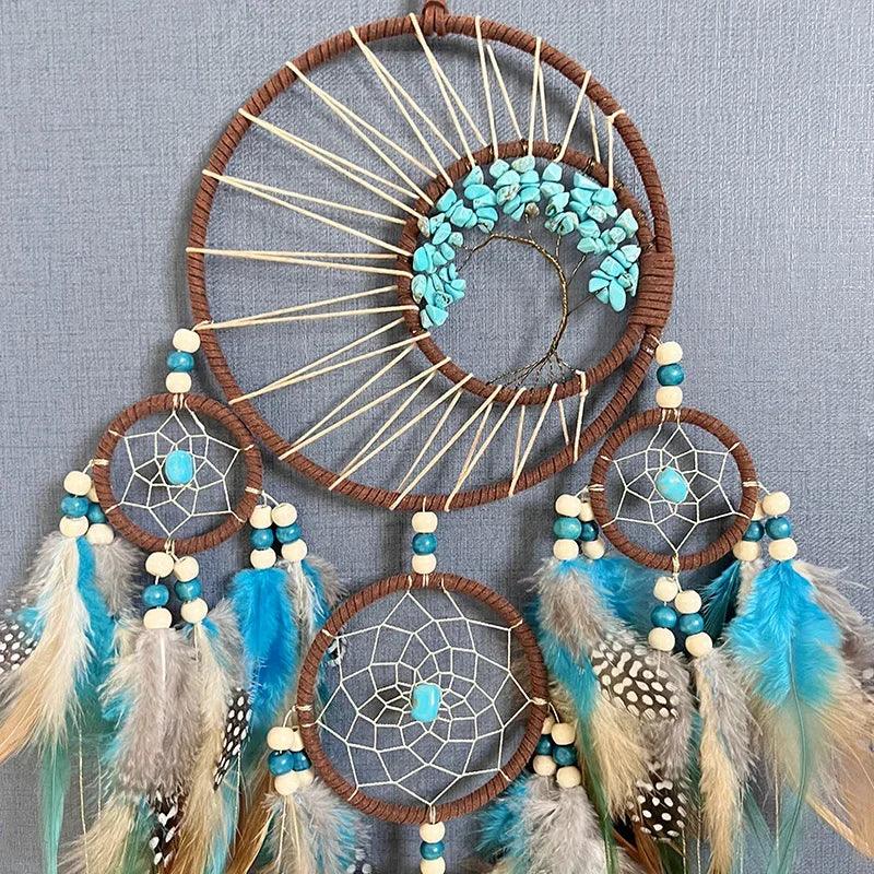 Handmade Vintage Dreamcatcher Wind Chime Wall Decor