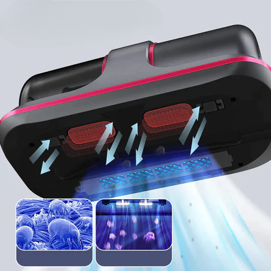 Portable Cordless UV Handheld Vacuum Cleaner