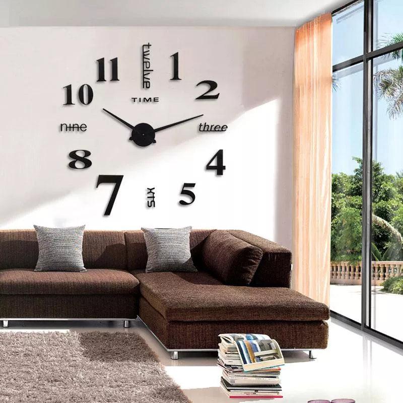 Modern 3D Wall Clock