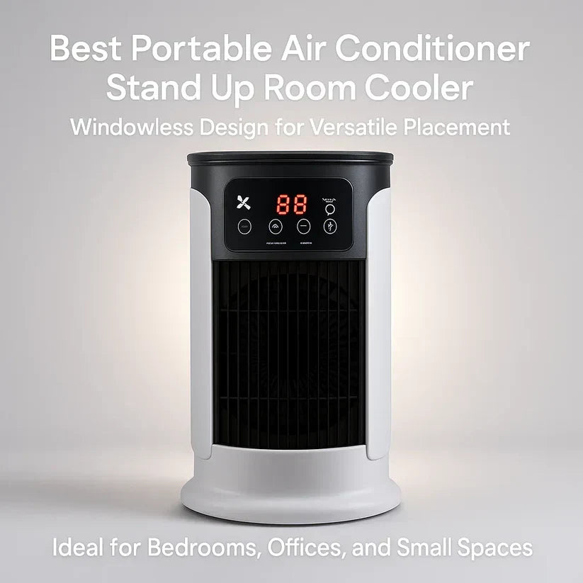 Portable Air Cooler - Energy-Efficient for Home & Office