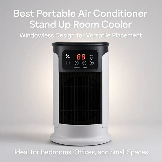 Portable Air Cooler - Energy-Efficient for Home & Office