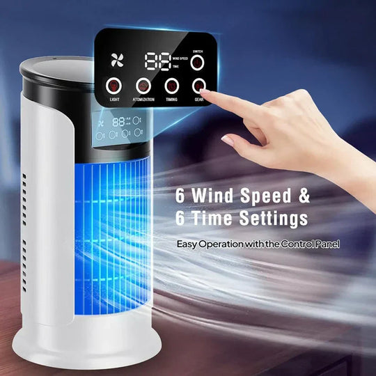 Portable Air Cooler - Energy-Efficient for Home & Office