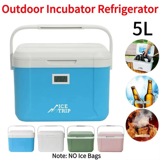 Portable Mini Freezer – Compact for Car & Camping