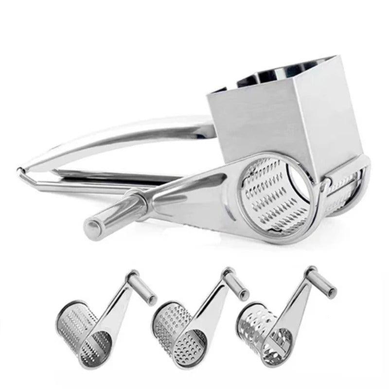 Handheld Rotary Cheese Grater