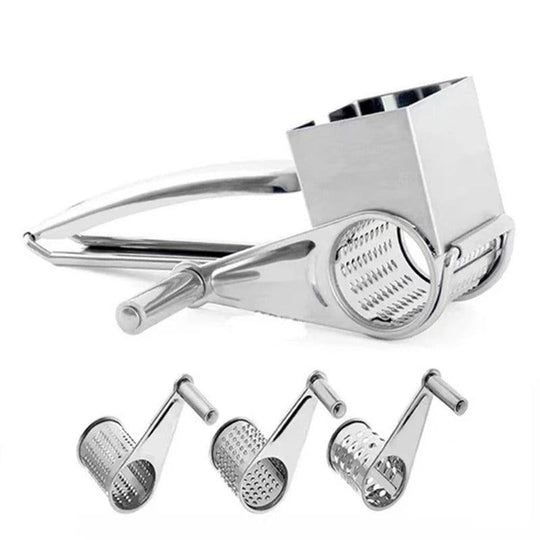 Handheld Rotary Cheese Grater