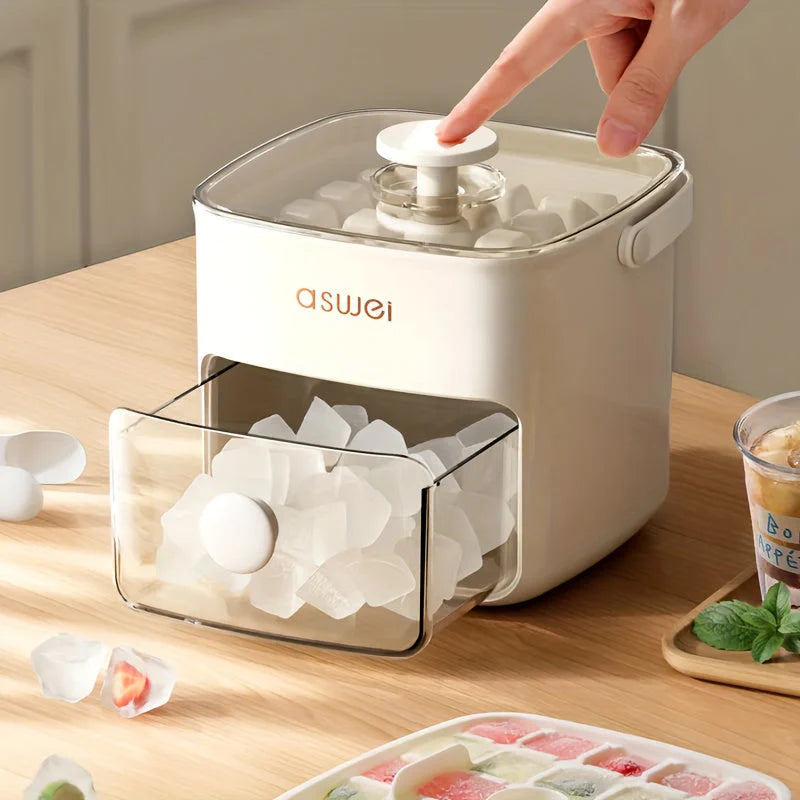 Electric Ice Maker – Ice Cubes & Ice Balls for Home Bar