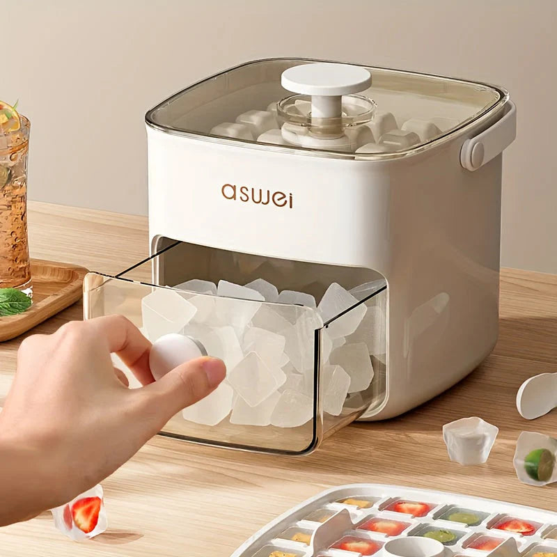 Electric Ice Maker – Ice Cubes & Ice Balls for Home Bar