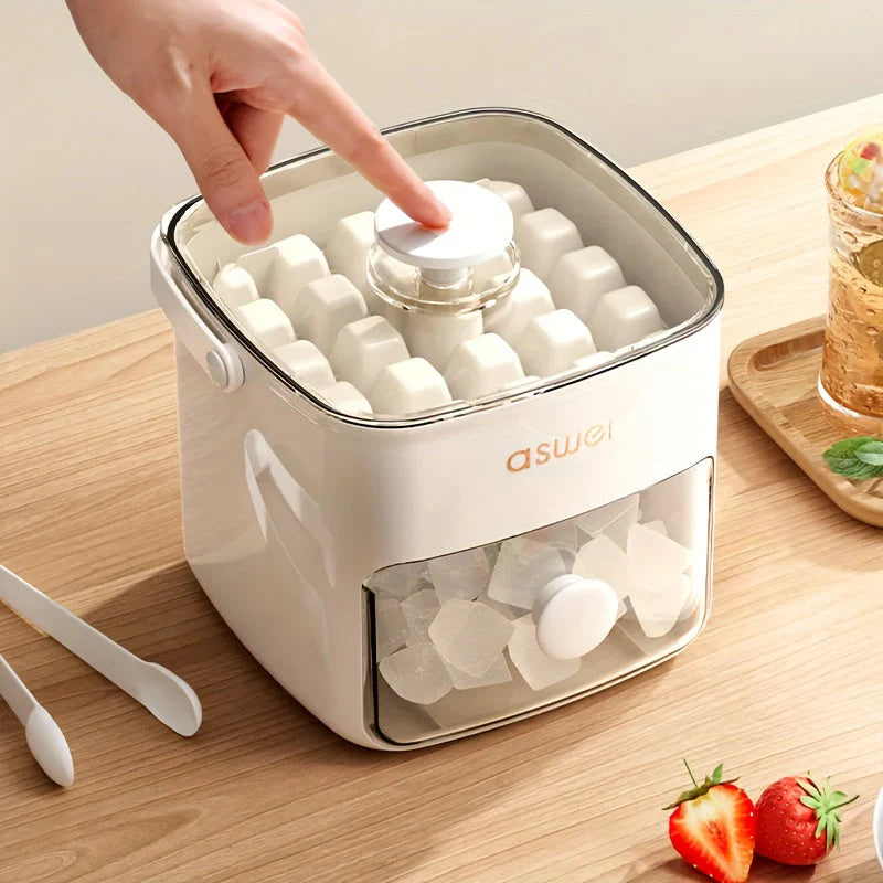 Electric Ice Maker – Ice Cubes & Ice Balls for Home Bar