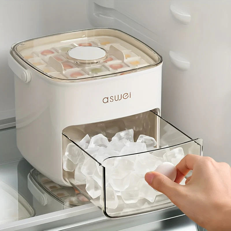 Electric Ice Maker – Ice Cubes & Ice Balls for Home Bar