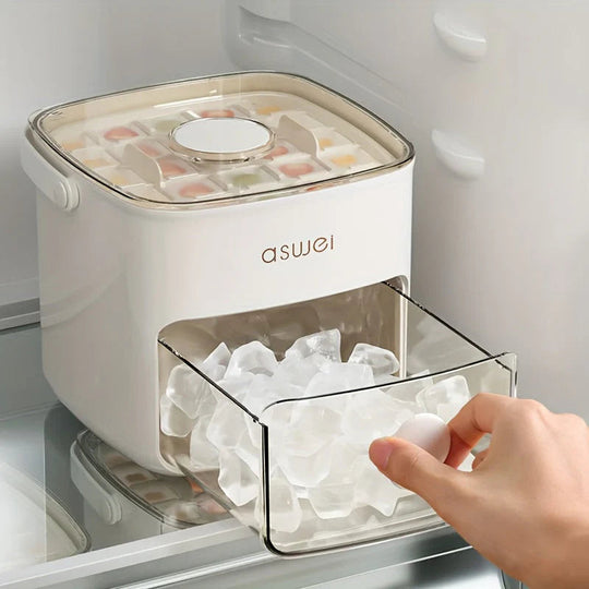 Electric Ice Maker – Ice Cubes & Ice Balls for Home Bar