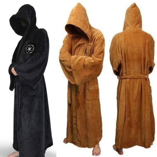 Men's Flannel Bathrobe – Long, Warm & Soft