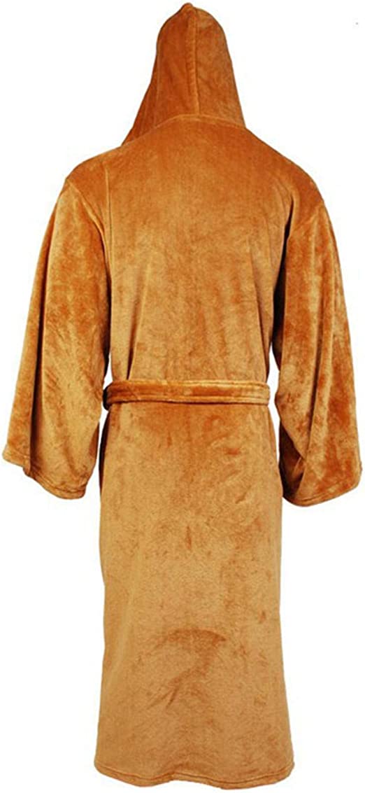 Men's Flannel Bathrobe – Long, Warm & Soft
