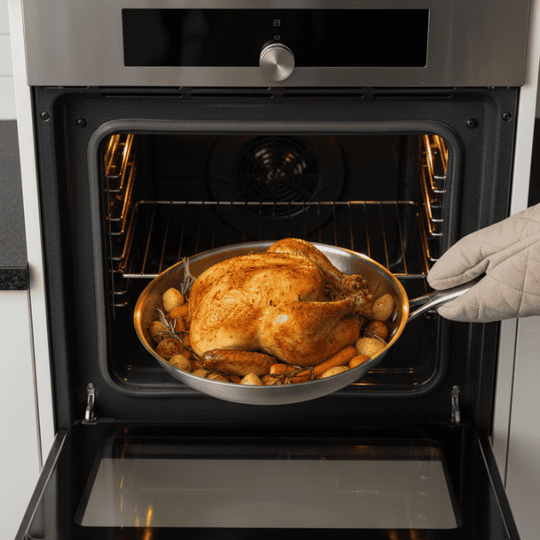 Titanium Non-Stick Frying Pan – Chemical-Free Cookware