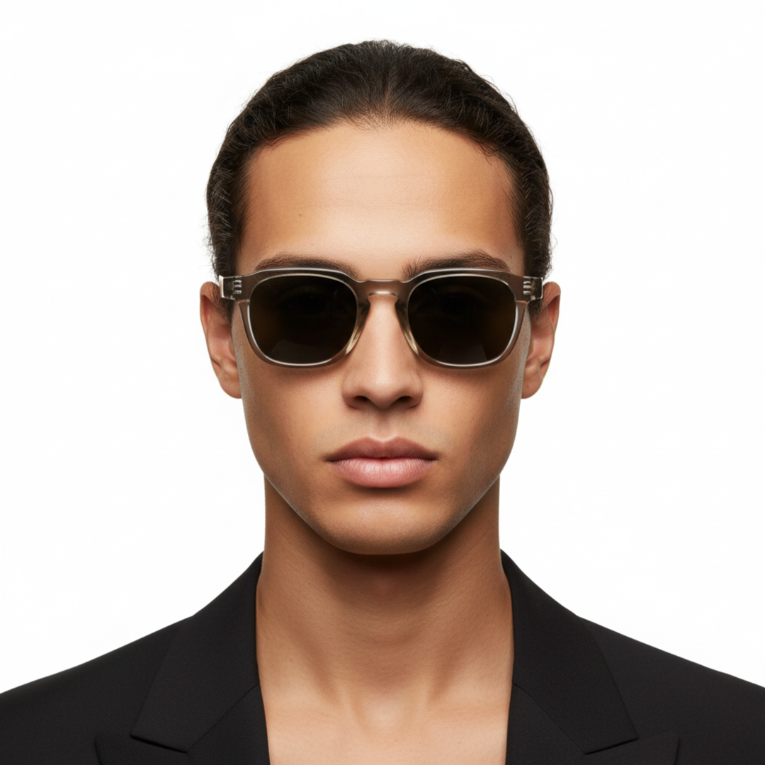 Polarized Square Sunglasses - UV400 Protection - Unisex
