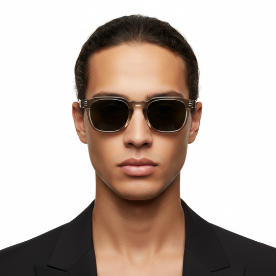 Polarized Square Sunglasses - UV400 Protection - Unisex
