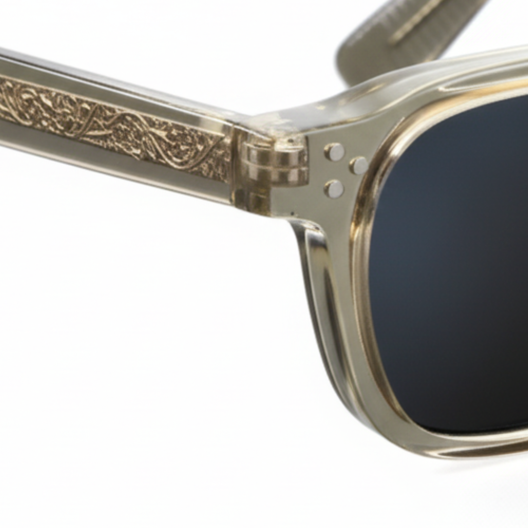 Polarized Square Sunglasses - UV400 Protection - Unisex