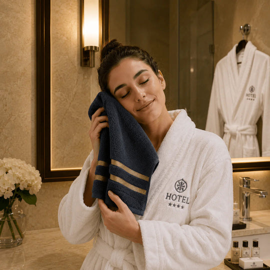 Premium 8-Piece Towel Set – Soft & Absorbent