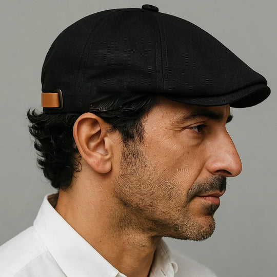 Men's Classic Flat Cap - Streetstyle