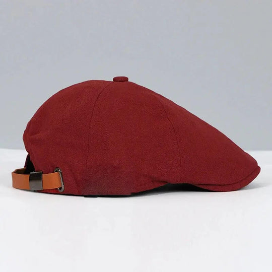 Men's Classic Flat Cap - Streetstyle