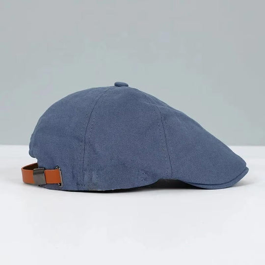 Men's Classic Flat Cap - Streetstyle