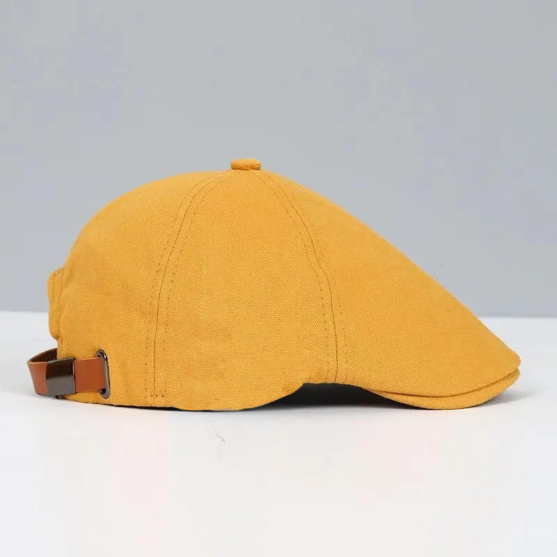 Men's Classic Flat Cap - Streetstyle