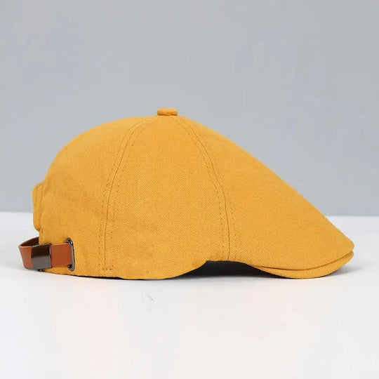 Men's Classic Flat Cap - Streetstyle