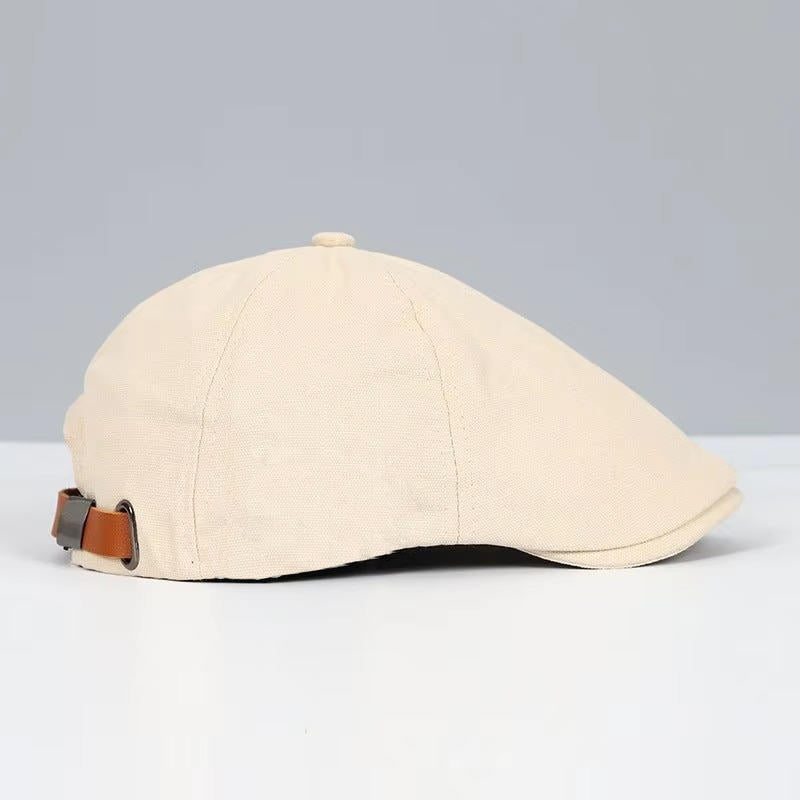 Men's Classic Flat Cap - Streetstyle