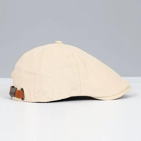 Men's Classic Flat Cap - Streetstyle