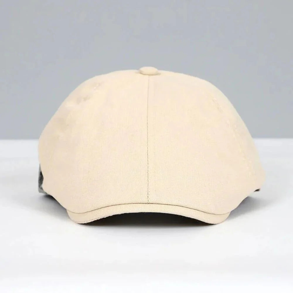Men's Classic Flat Cap - Streetstyle