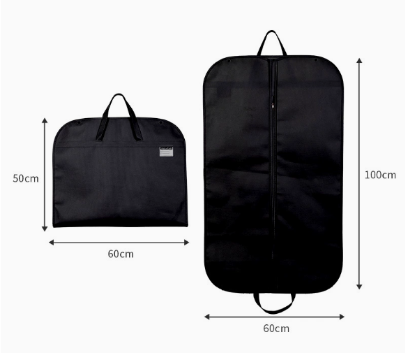 Waterproof Oxford Garment Bag Set (2-Pack)