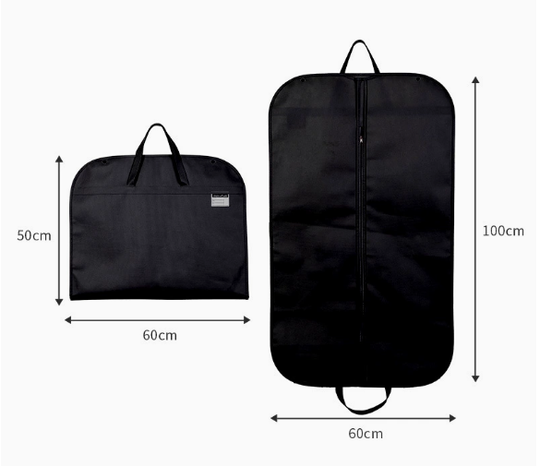 Waterproof Oxford Garment Bag Set (2-Pack)