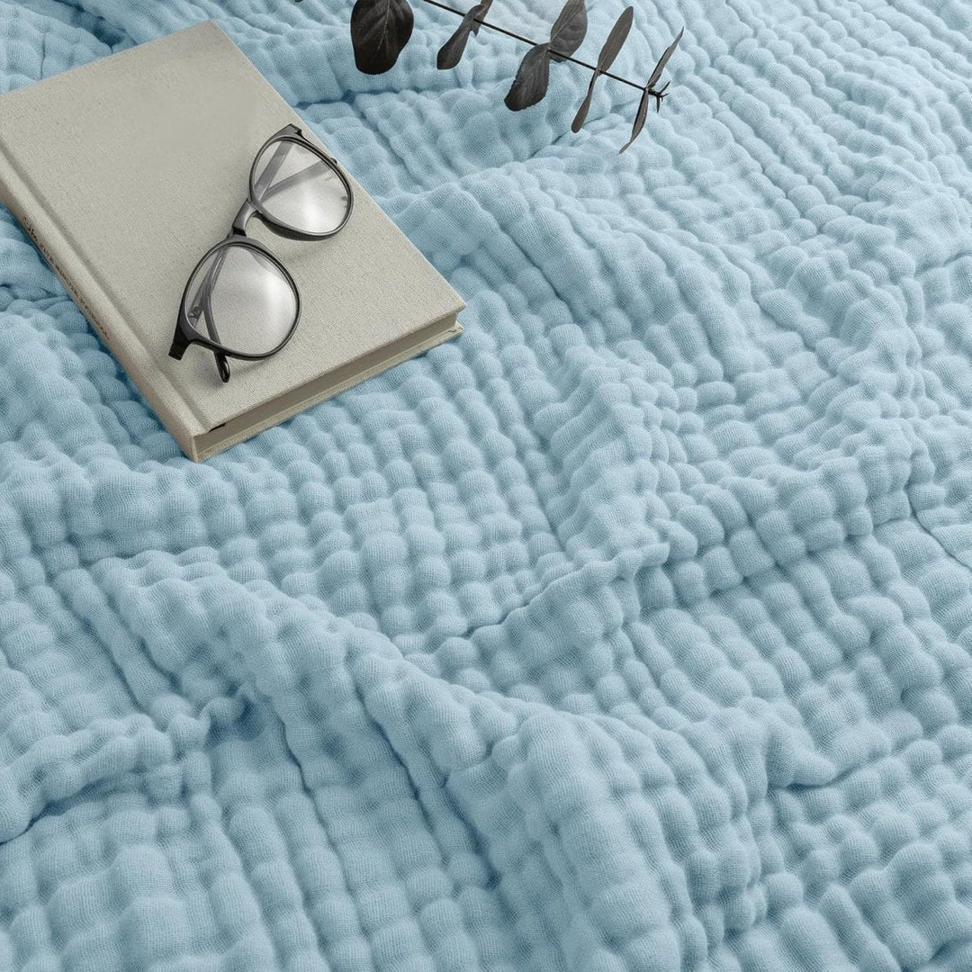 Cotton Summer Blanket – Airy & Breathable Muslin