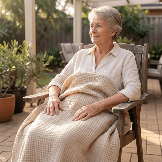 Cotton Summer Blanket – Airy & Breathable Muslin