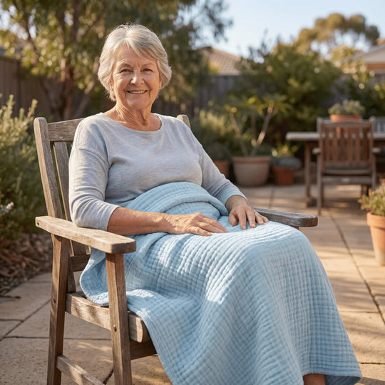 Cotton Summer Blanket – Airy & Breathable Muslin
