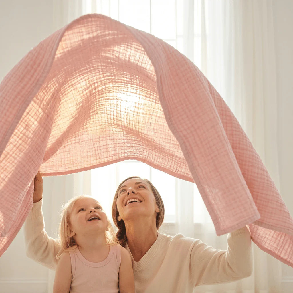 Cotton Summer Blanket – Airy & Breathable Muslin