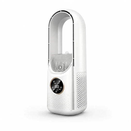 Mini Air cooler – Cordless, Silent & Bladeless