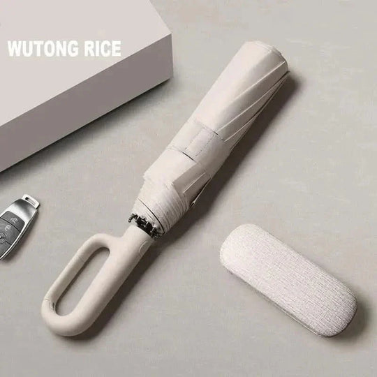 Automatic Windproof Umbrella with UV Protection, Foldable