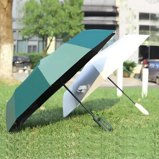 Automatic Windproof Umbrella with UV Protection, Foldable