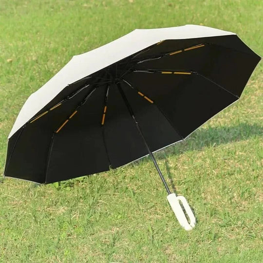 Automatic Windproof Umbrella with UV Protection, Foldable