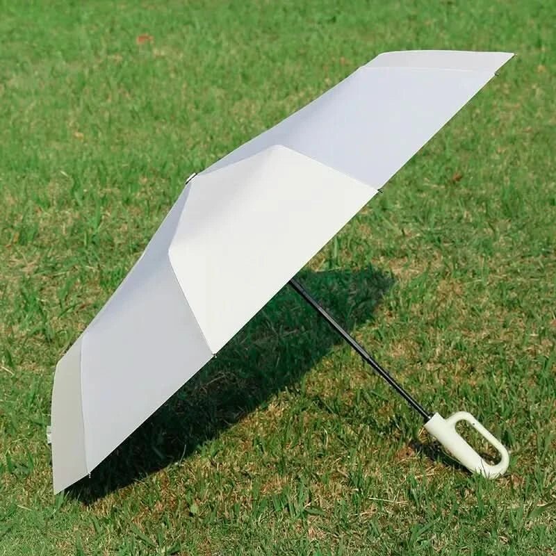 Automatic Windproof Umbrella with UV Protection, Foldable