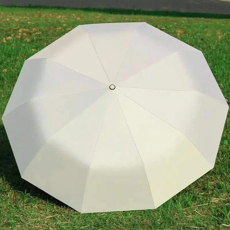 Automatic Windproof Umbrella with UV Protection, Foldable