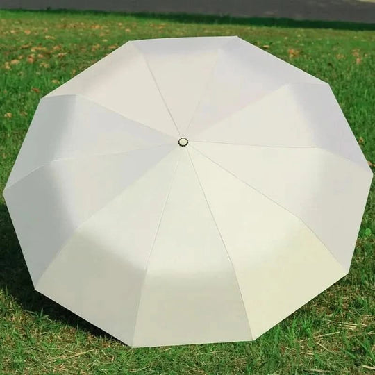 Automatic Windproof Umbrella with UV Protection, Foldable