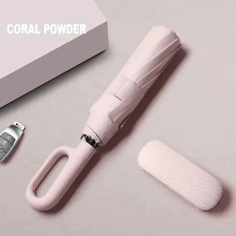 Automatic Windproof Umbrella with UV Protection, Foldable