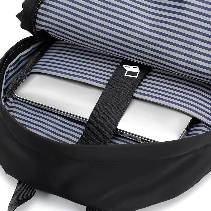 Multi-Pocket Backpack for School & Work
